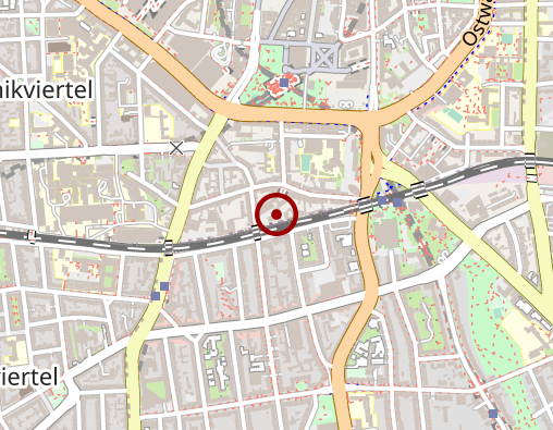 Karte: Psychotherapeutische Praxis im Klinikviertel, Duda, Veith u. Schiwek-Wien