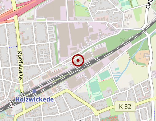 Karte: AVIE Apotheke am Borsig Center