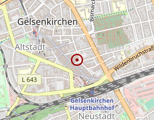 Karte: Vienken Krankengymnastik im Weka