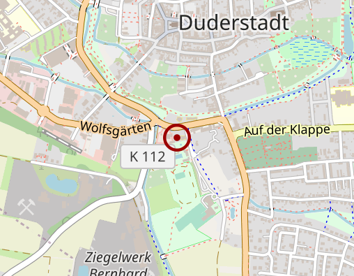 Karte: Malteser Hilfsdienst gGmbH Tagespflege Duderstadt