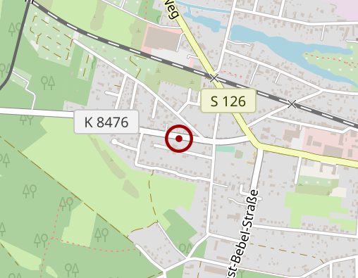 Karte: Senioren - WG mit Betreuung