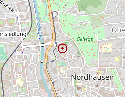 Karte: Taxi und Mietwagen Renate Ernst