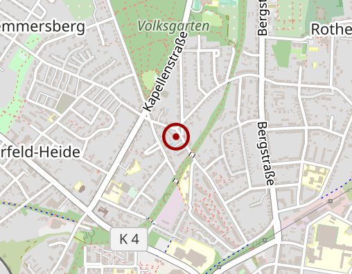 Karte: Kaßen Psychotherapie