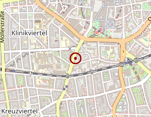 Karte: Emmerich Sanitätshaus