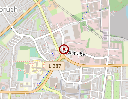 Karte: Kleintierpraxis Moeller