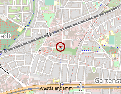 Karte: Andrea Freiberg Ergotherapie Gartenstadt