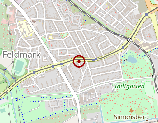 Karte: Beerdigung Barabas