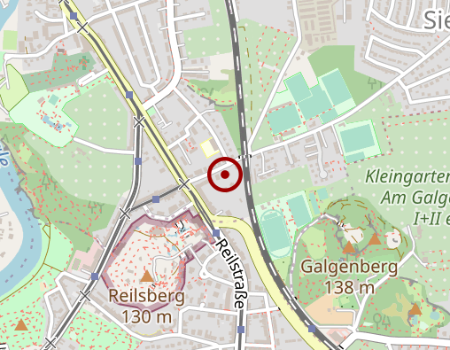 Karte: Seniorenwohnheim VILLA Frosch