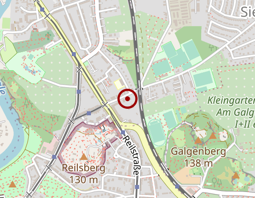 Karte: Seniorenwohnheim VILLA Frosch