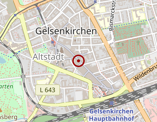 Karte: Apotheke am Preuteplatz