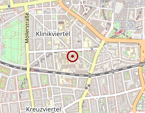 Karte: Klinikum Dortmund Mitte