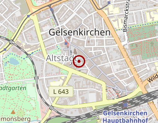 Karte: Sanitätshaus G. Morant GmbH Orthopädietechnik