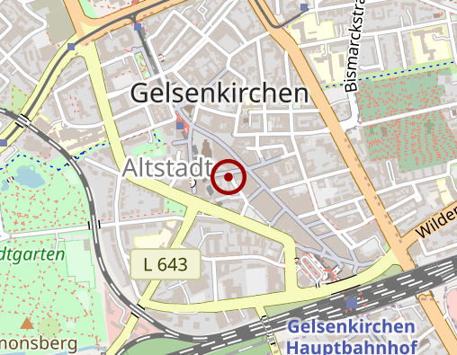 Karte: Sanitätshaus G. Morant GmbH Orthopädietechnik