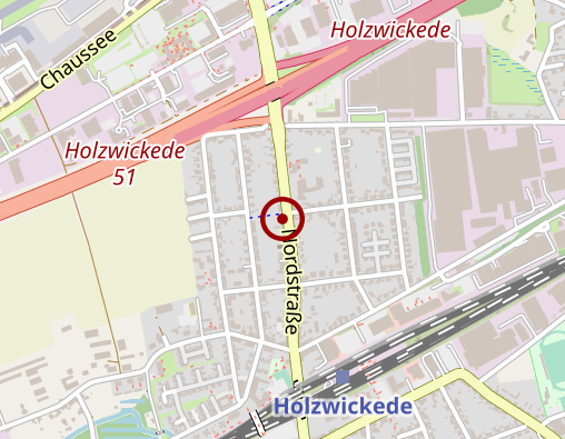 Karte: Ergotherapie-Praxis Dombrowski u. Jansen