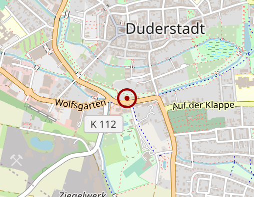 Karte: Caritasverband Südniedersachsen e.V. Caritas-Centrum Duderstadt Tagespflege