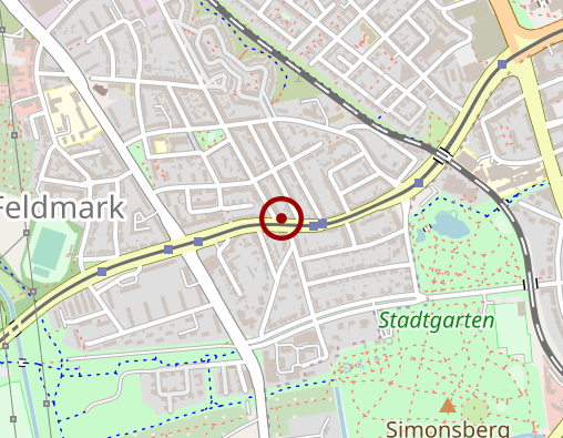 Karte: Zimmermann Anke Praxis für Ergotherapie