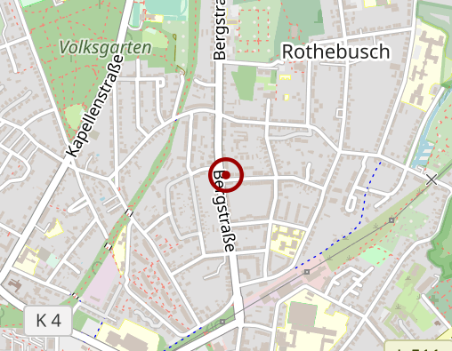 Karte: Okur M. Flughafentransfer u. Reisedienst