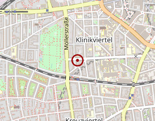 Karte: Köster Tina Heilpraktikerin