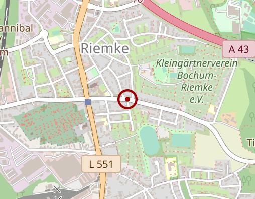 Karte: Caritas-Kurzzeitpflege Tippelsberg