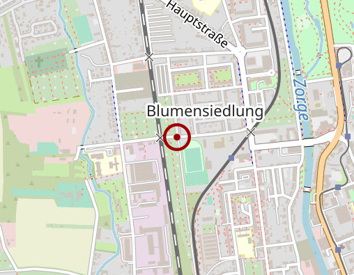 Karte: Freiberg Andreas