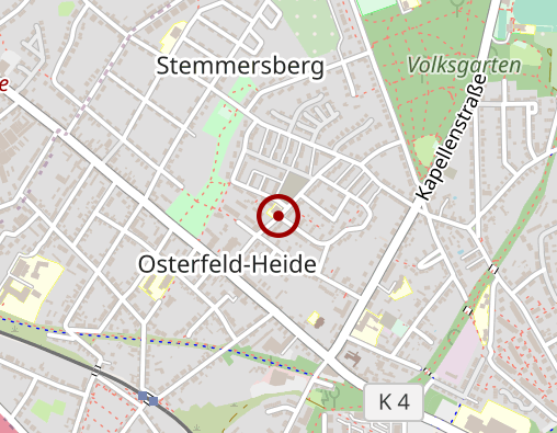 Karte: Seniorendienst Spieker