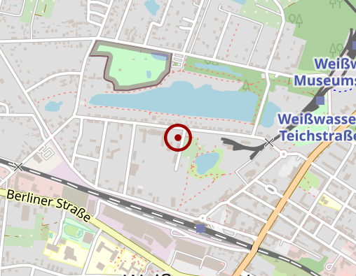 Karte: Ambulanter Pflegedienst - zu Hause - Zehm & Brauner GbR