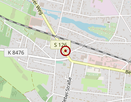 Karte: Pflegeteam Krause GmbH