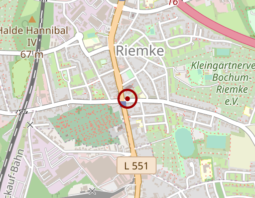 Karte: Seniorenzentrum St. Franziskus