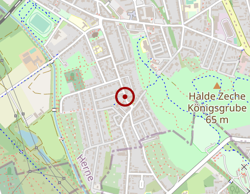 Karte: Löwen Apotheke Westfalenstraße