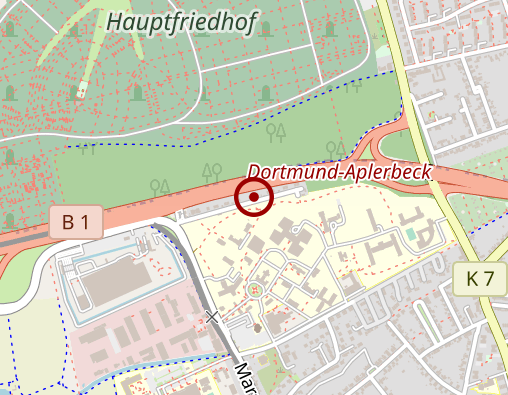 Karte: Breickmann Hans-Wilhelm Heilpraktiker