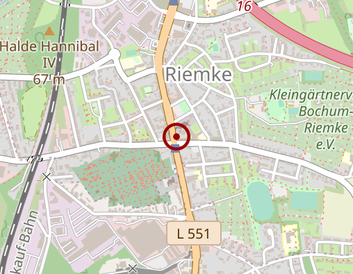 Karte: Rinke Maria Praxis für Podologie