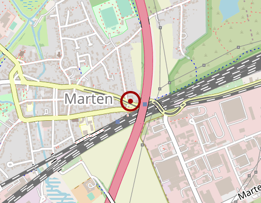 Karte: Tierbestattungen