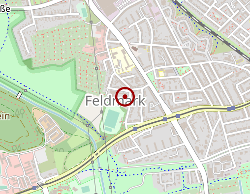 Karte: SeniorenHaus Fürstinnenstraße