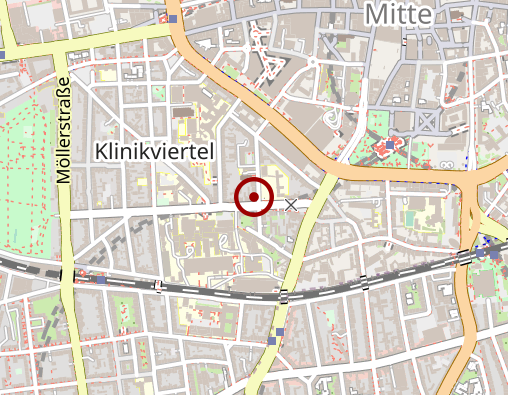 Karte: Zeppelin-Apotheke