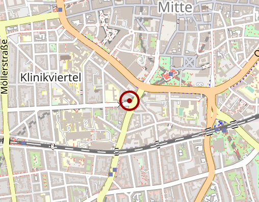 Karte: Caspari u. Große-Holz Krankengymnastikpraxis Manuelle Therapie