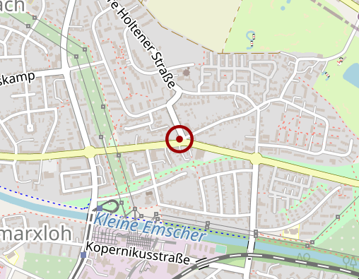 Karte: Janssen-Teuber Hans-Albert Physio-Therapie