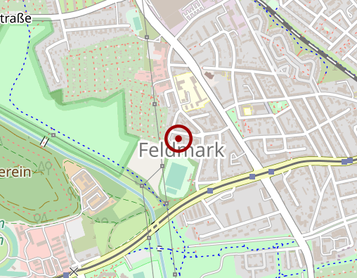 Karte: SeniorenHaus Schmidtmannstraße