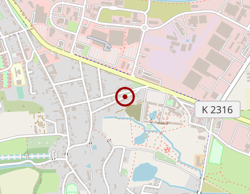 Karte: Caritas - Sozialstation Eisleben