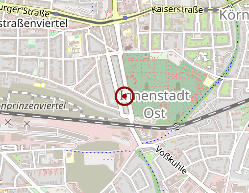 Karte: Zürn Maike Heilpraktiker