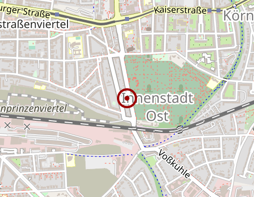 Karte: Heilpraxis Frenzel Heike