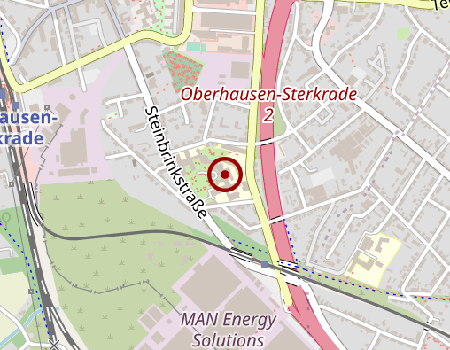 Karte: Johanniter Krankenhaus Oberhausen