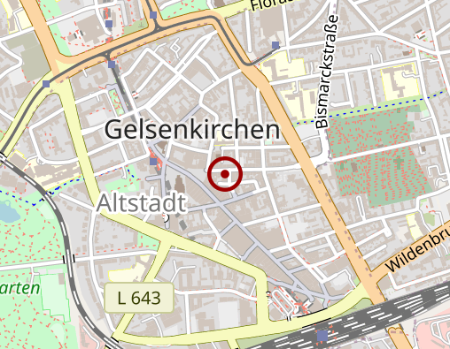 Karte: Gesundheitsteam Wiegmann GmbH