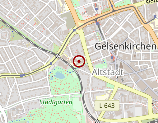 Karte: Krankengymnastik IFGA Gladbeck GmbH