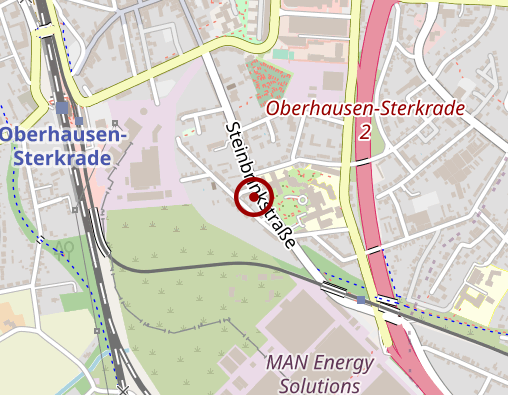 Karte: Pavelka M. Dipl.-Psych. Psychotherapeutin