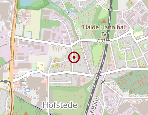 Karte: URBAN MED, Praxis für Osteopathie und Naturheilverfahren