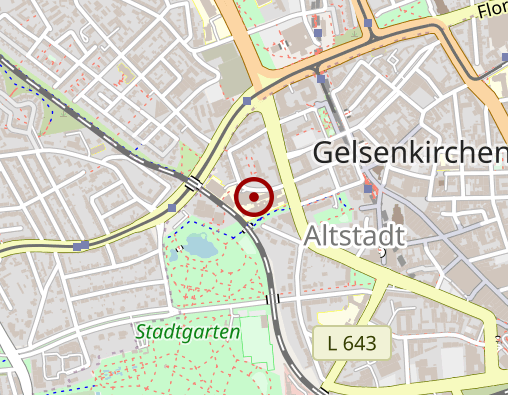 Karte: U. H. Tondera Sanitätshaus und Fachwerkst. F. Orthopädie-T. GmbH