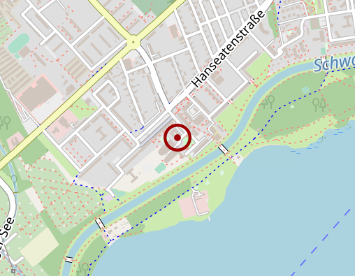 Karte: Medizinische Einrichtungs-GmbH Woßlick Physiotherapie