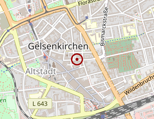 Karte: Thurau Schlüsseldienst