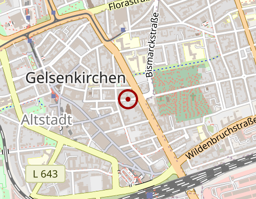 Karte: Bestattungen Soostmeyer