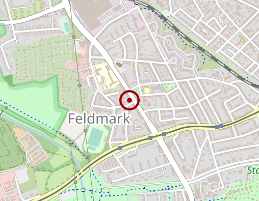 Karte: Physiotherapie Feldmark Institut für Physiotherapeutische Anwendungen